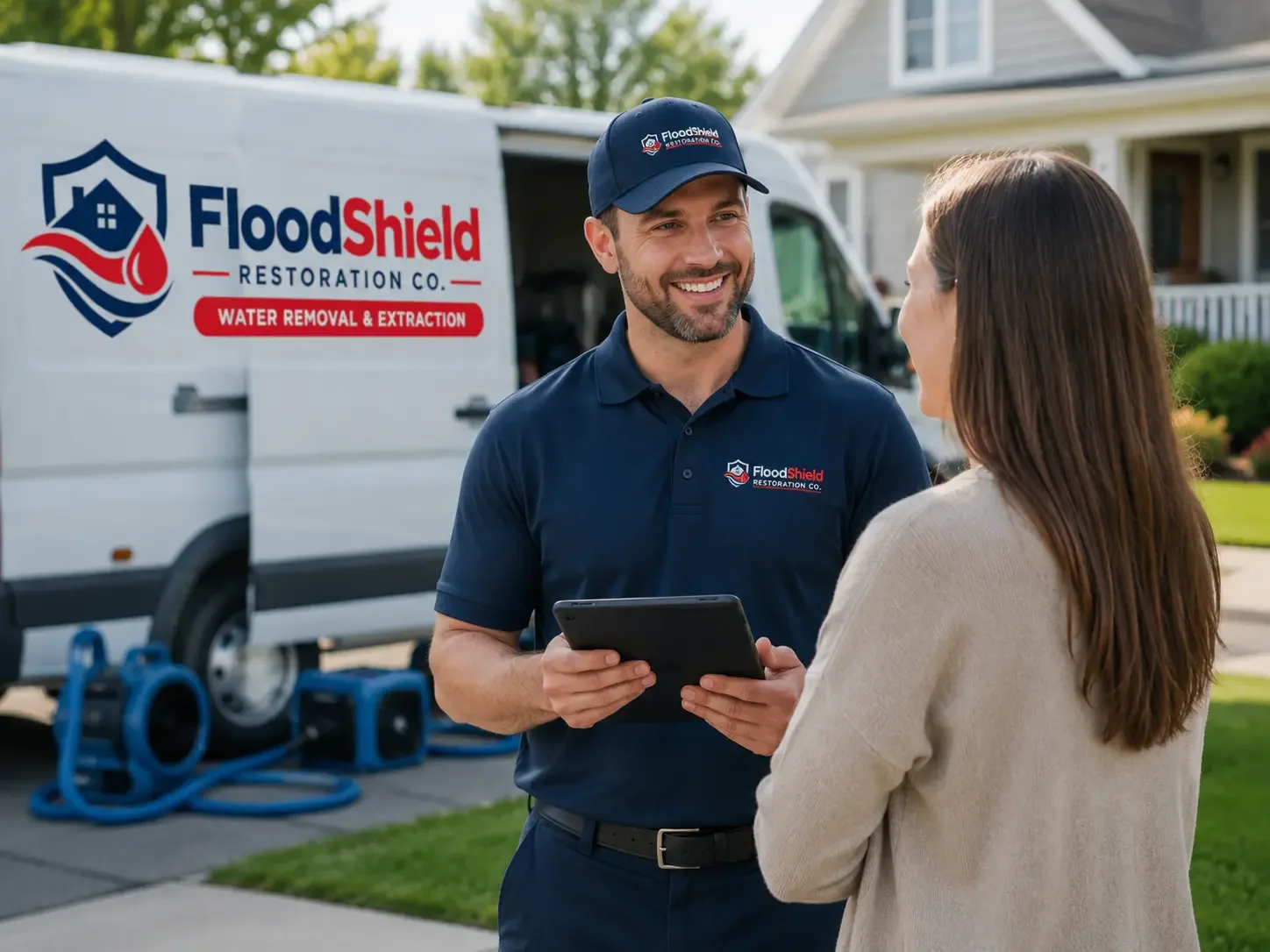 Flood Damage Restoration Mccomb, OH FAQs