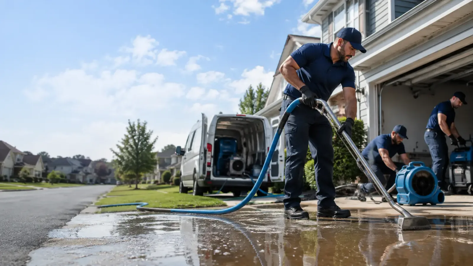 Flood Damage Restoration in Mccomb, OH